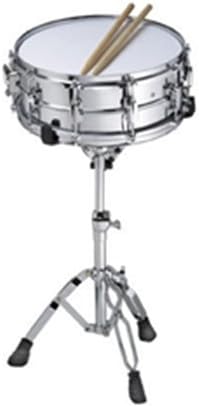 Band Directors Choice Complete Student Snare Drum Kit w/Stand, Backpack Carry Bag, Drum Practice Pad & Sticks + Bonus 8" Hand Drum