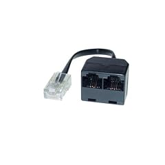 ISDN 2-fach Verteiler mit Widerstand