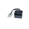 ISDN 2-fach Verteiler mit Widerstand