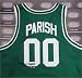 Robert Parish autographed Basketball Jersey (Boston Celtics) GREEN JERSEY