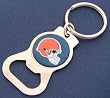 Cleveland Browns Bottle Opener Keychain