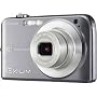 Casio - Exilim Zoom EX-Z1080 charcoal grey (10.1MP, 3x Optical Zoom) 2.6" LCD