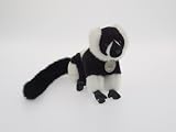 Suma Collection Plush Soft Toy Ruffed Lemur. 16cm.