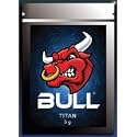 SONDERANGEBOT: 3er PACK - R&auml;ucherwerk BULL TITAN (5gr) - ohne JWH-018, CP47, 497