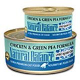 Natural Balance Canned Cat Food, Limited Ingredient 