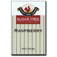 Golden Farm, Sugar Free Candy Raspberry - 3.25 Oz Pack, 6 Packs by GOLDEN FARM CANDIES.