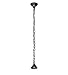Meyda Tiffany 104069 One Light Schoolhouse Hardware from Revival Collection in Craftsman Brown Finish, 5.25 inches