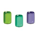 Striiv 3 Pack Soft Case (Purple, Turquoise, Green)