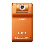 Sony Webbie MHS-PM1 HD Camcorder (Orange)