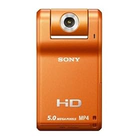 Sony Webbie MHS-PM1 HD Camcorder
