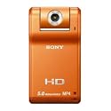 Sony Webbie MHS-PM1 HD Camcorder (Orange)