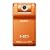 Sony Webbie MHS-PM1 HD Camcorder (Orange)