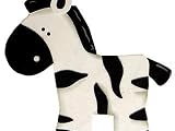 Lara's Painted Wood Bulk Zebra 4 1/2"x 4"
