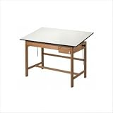 24" X 40" Art, Drafting and Hobby Table by Alvin