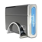 Masscool UHB-358B - Storage enclosure - 3.5" - IDE / SATA-150 - 150 MBps - Hi-Speed USB