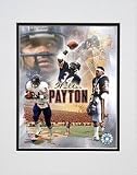 Photo File Chicago Bears Walter Payton Composite Matted Photo - B0002Y0OU0