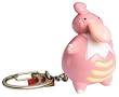 Pokemon Diamond & Pearl Series 17 Pokeball Keychain - Lickilicky