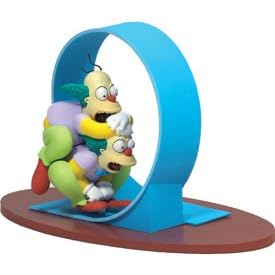 McFarlane: Simpsons Series 2 - Home & Krusty of Homie the Clown