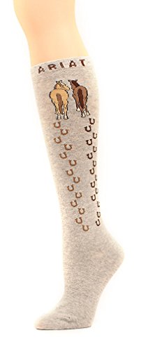 Ariat Accessories Women's Horses Tracks Knee High Socks
