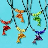 12 Dolphin Necklaces