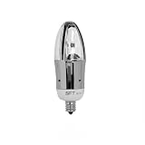 SFT Magnolia-B35-5 Watt Clear LED Chandelier Bulb-E12-Warm White (2700K)-270 Lumens Candelabra