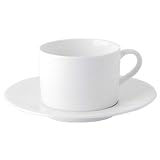 Maxwell Williams White Cup & Saucer Can Shape