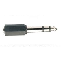 3.5mm Socket to 6.35mm Jack Audio Stereo Adaptor