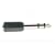 3.5mm Socket to 6.35mm Jack Audio Stereo Adaptor