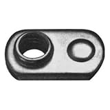 1/4-20 1X Projection Weld Nut