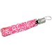 Totes Pink Ribbon Collection Slender 'brella Automatic Open with Sun Guard
