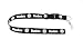 NFL Pittsburgh Steelers Lanyard, Blackout