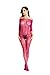 Amoretu Womens Lace Lingerie Mesh Bodysuits Crotchless Bodystocking Graple