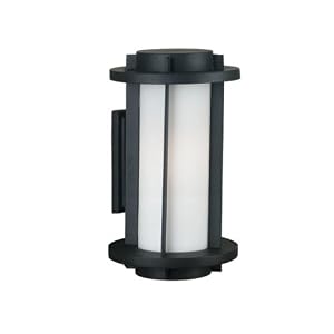 Kenroy Home 80572EBZ Lumi One-Light Large Wall Lantern with 6-Inch Frosted Opal Glass... by Kenroy Home