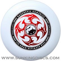 Daredevil Ultimate Gamedisc White