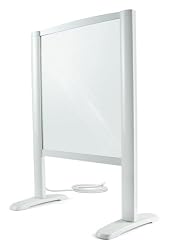 Thermique Freestanding Heated Glass Towel Warmer - White