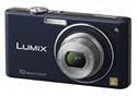 Panasonic Lumix DMC-FX37 Digitalkamera (10 Megapixel, 5-fach opt. Zoom, 2,5" Display, Bildstabilisator) nachtblau