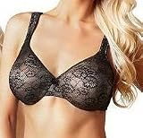 Breezies Seamless Lace Overlay Bra W/ UltimAir