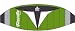 HQ Powerkites Rush II 300 PRO