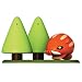 Alessi OrienTales Forest Gump Condiment Set