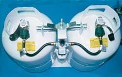 MANCHESTER 1806 Propane Tank Rack Hold Down Rod