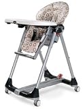 Peg Perego Prima Pappa Diner - Black Bubbles