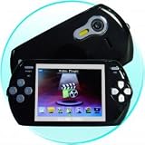 AWESOME! Digital Multimedia Player (MP3, MP4, Camera, Games, Large LCD)