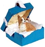 Welsh Corgi Pembroke Dogs Unique Gift Box Christmas Ornament New Gift