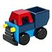 Small Dumper Truck Wooden Toy_s-1