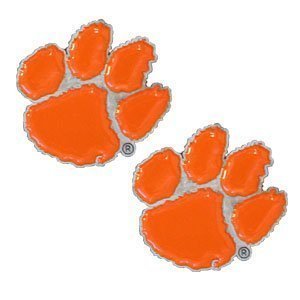 Clemson Tigers Studded Earrings – NCAA College Athletics Fan Shop Sports Team Merchandise