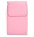 Apple iPhone 3G Leather Pink Vertical Carrying Case with Rotating Belt Clip