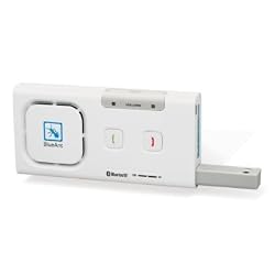 BlueAnt Supertooth Light Bluetooth Handsfree Speakerphone, White