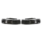 APC 403650HLB Chevrolet Suburban Head Light Assembly