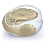 Buy Boombox Top Load CD Player Digital Am fm Radio MP3 Recoder by Imation