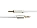 BlueRigger 3.5mm Male to Male Stereo Audio Cable (8 Feet) - Supports iPhone, iPod, iPad, Android and